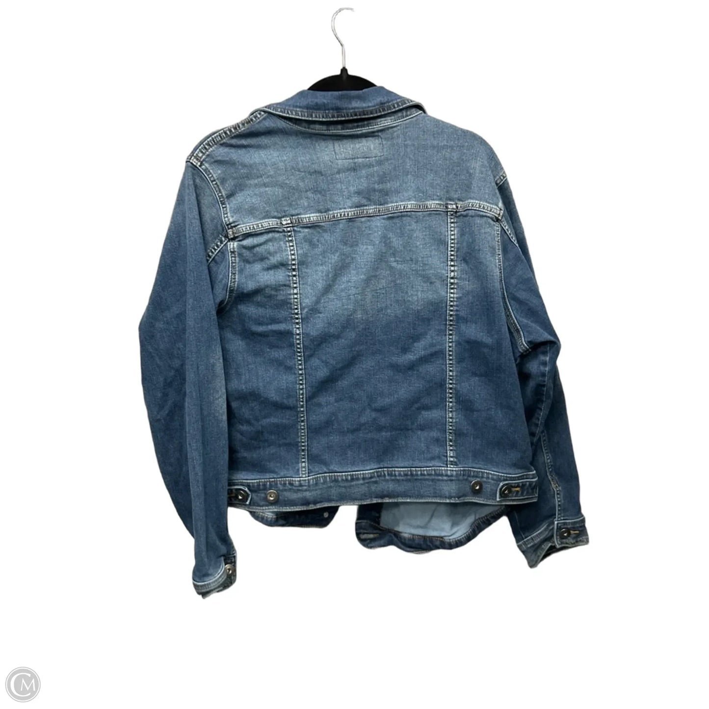 Jacket Denim By Torrid In Blue Denim, Size: 3x