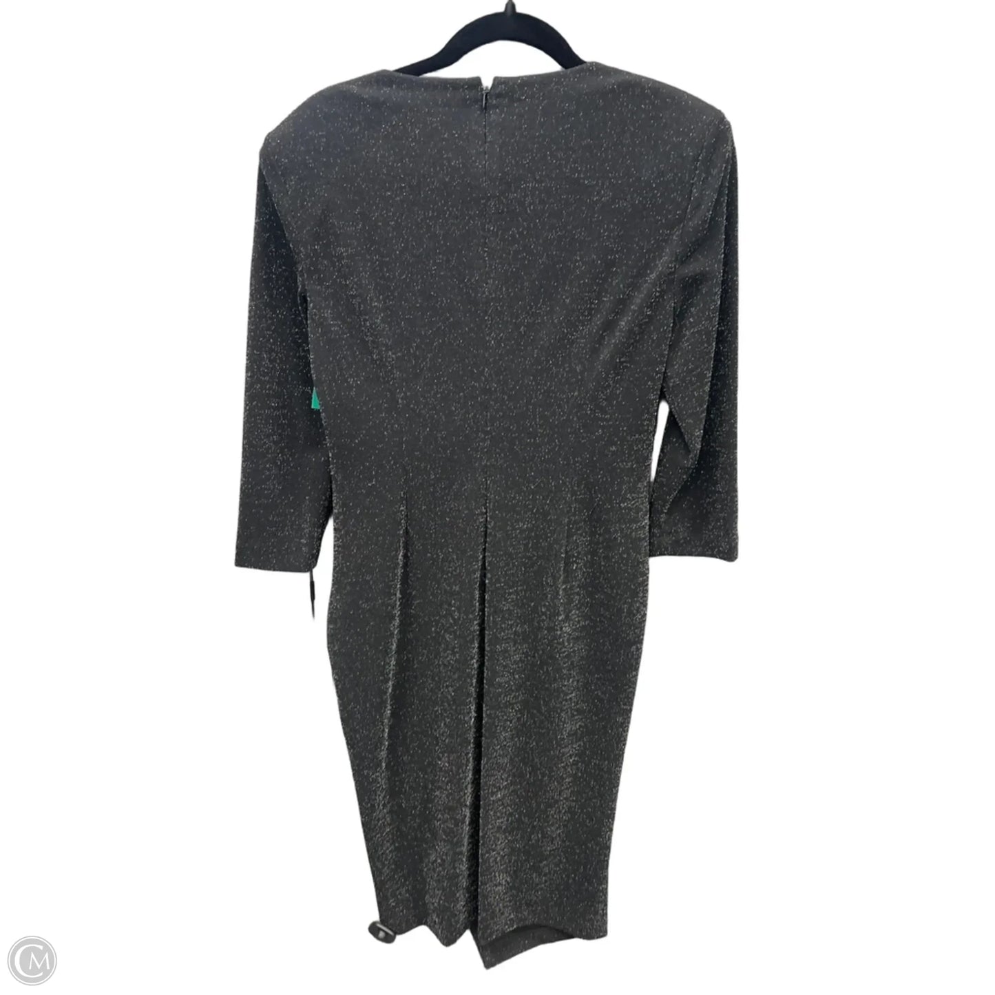 Dress Party Long By Calvin Klein In Black, Size: M