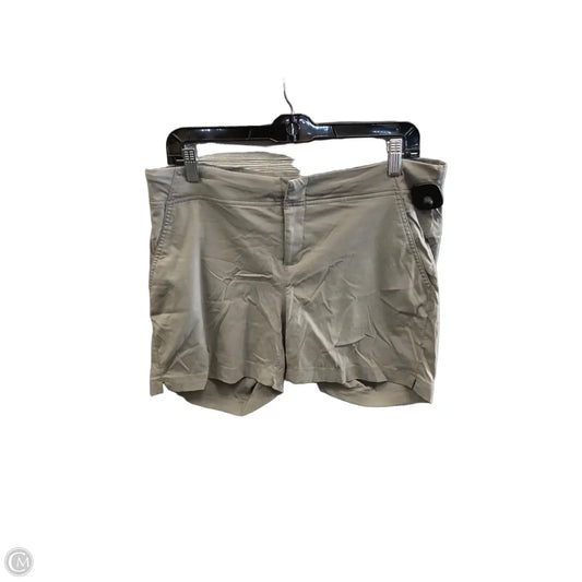 Athletic Shorts By Columbia In Grey, Size: L