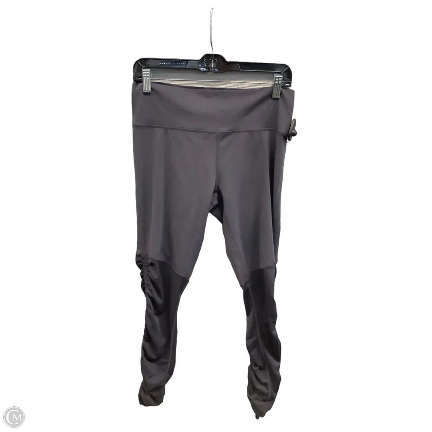 Athletic Leggings By Clothes Mentor In Grey, Size: L