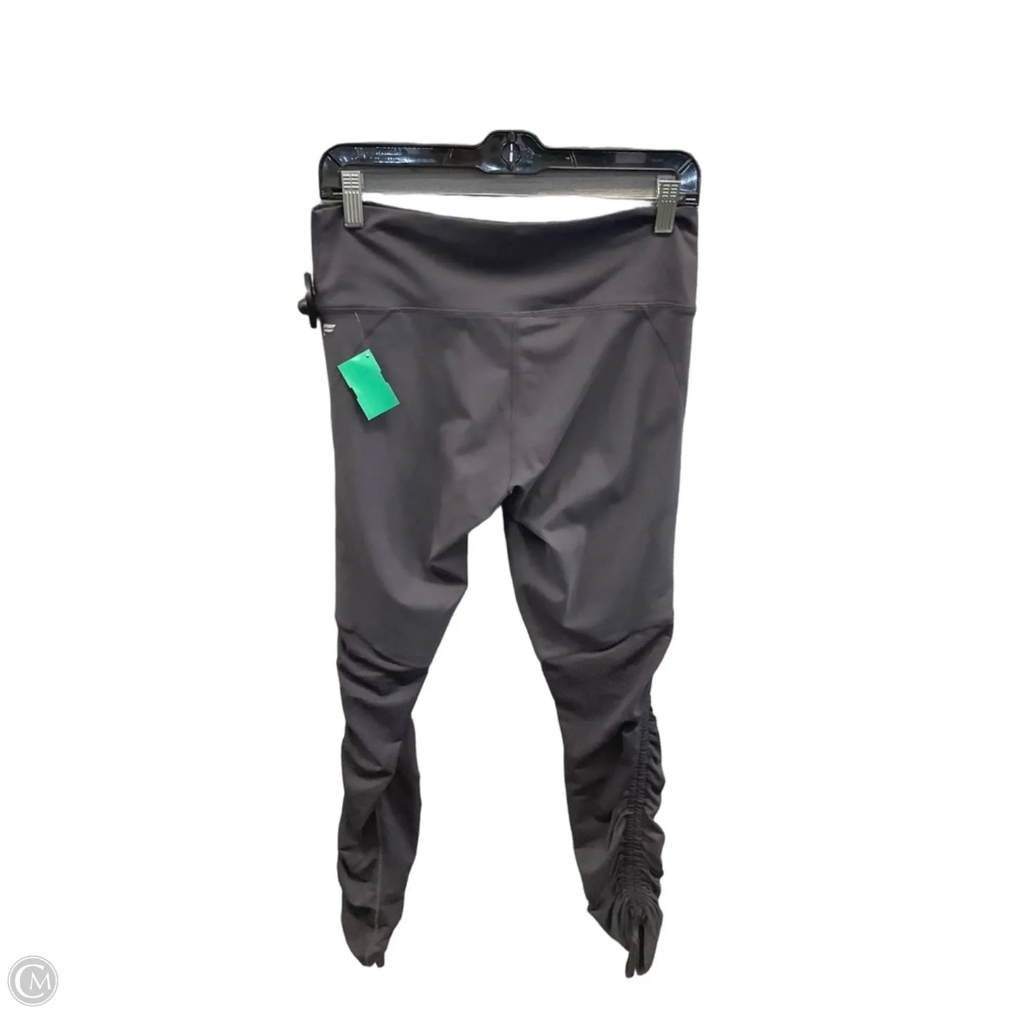 Athletic Leggings By Clothes Mentor In Grey, Size: L