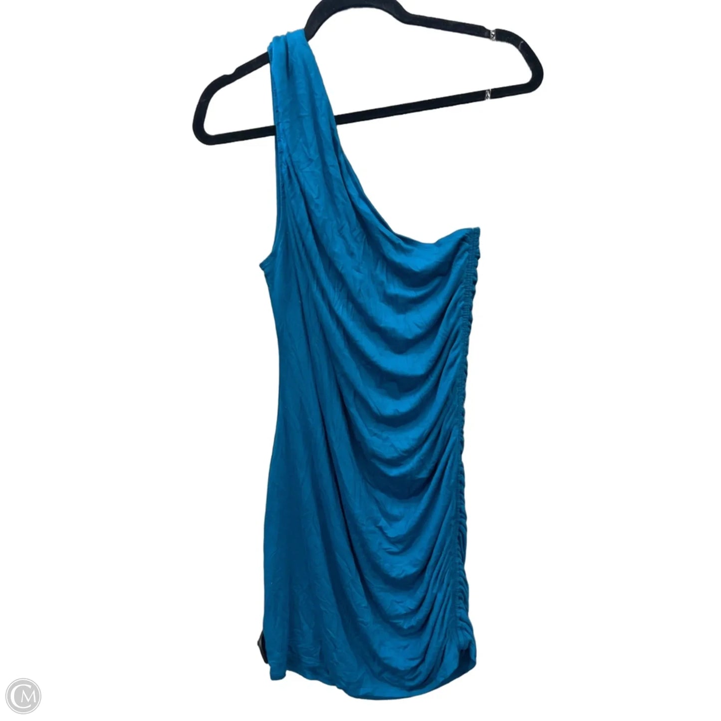 Dress Casual Midi By A New Day In Blue, Size: L