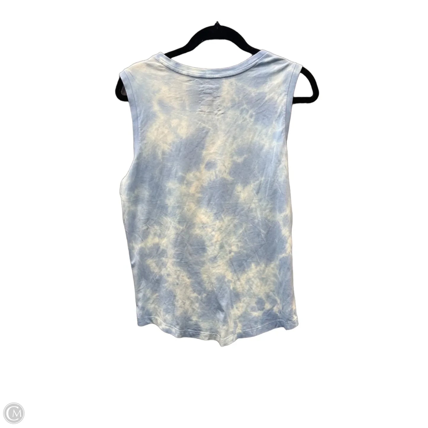 Top Sleeveless By Time And Tru In Blue, Size: S