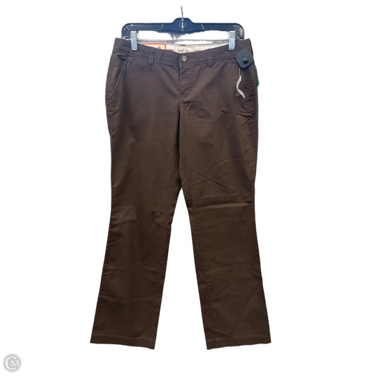 Jeans Boot Cut By Old Navy In Brown, Size: 6
