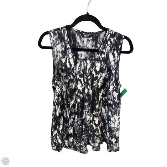 Top Sleeveless By Simply Vera In Blue, Size: L