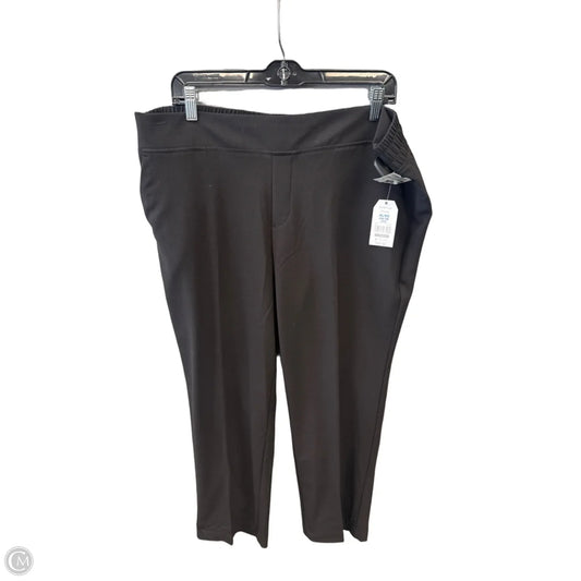 Pants Dress By Time And Tru In Black, Size: 18