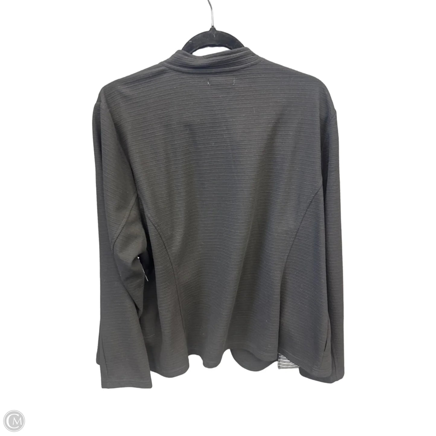 Blazer By Maurices In Black, Size: 2x
