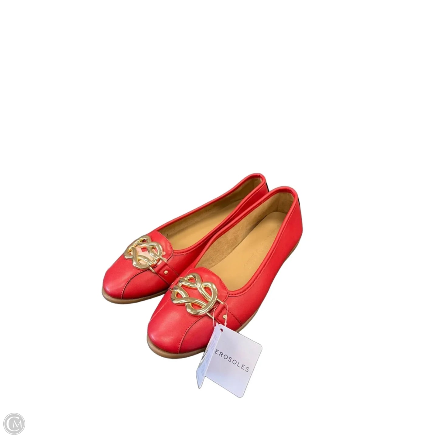 Shoes Flats By Aeropostale In Red, Size: 11
