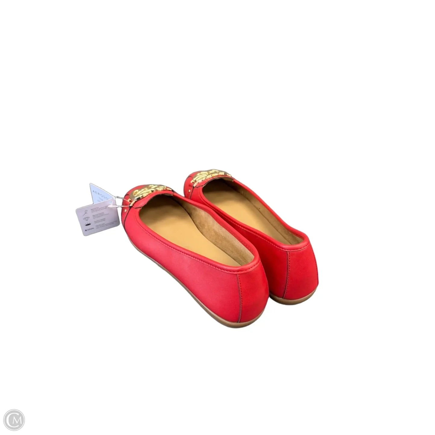 Shoes Flats By Aeropostale In Red, Size: 11