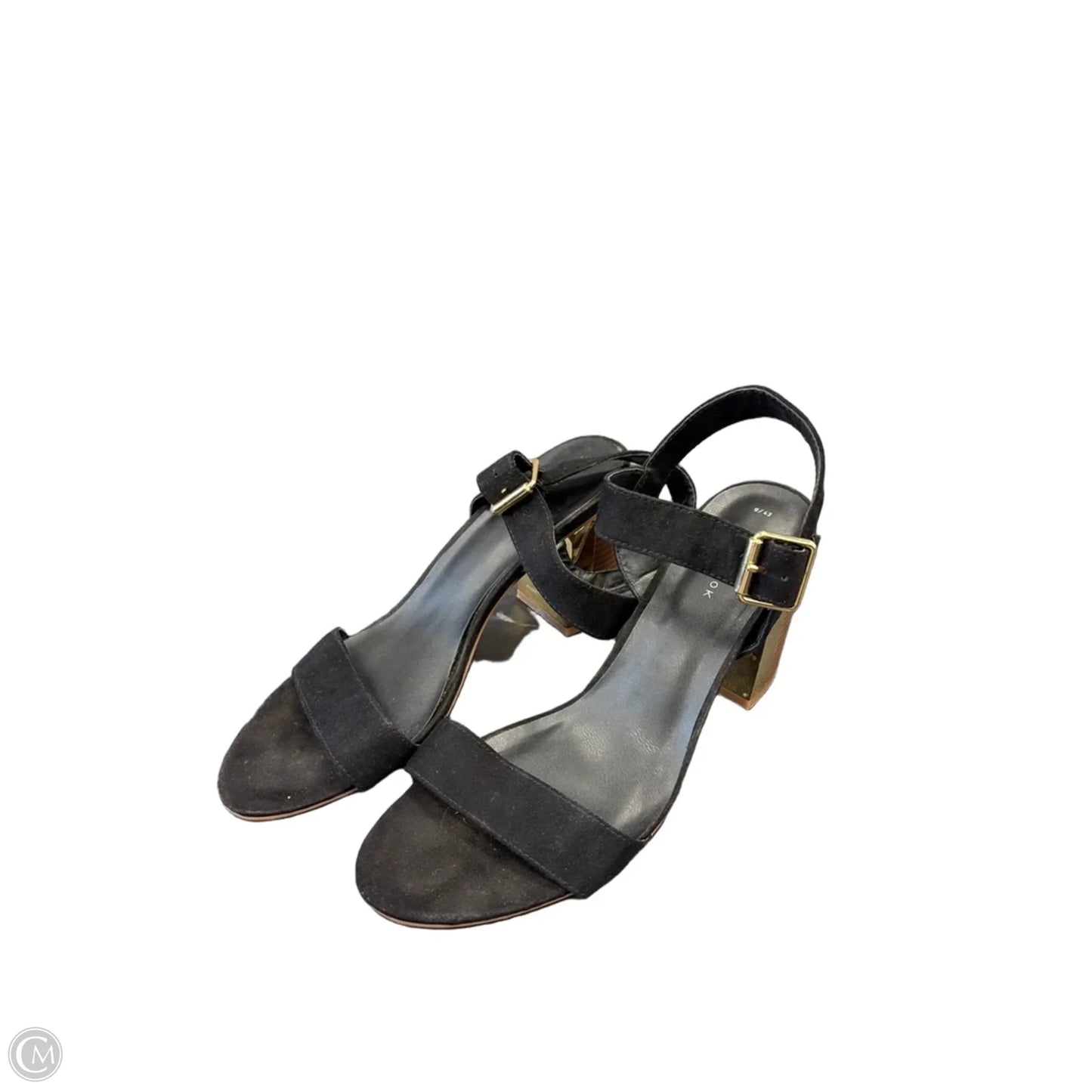 Shoes Heels Kitten By Vince Camuto In Black, Size: 11