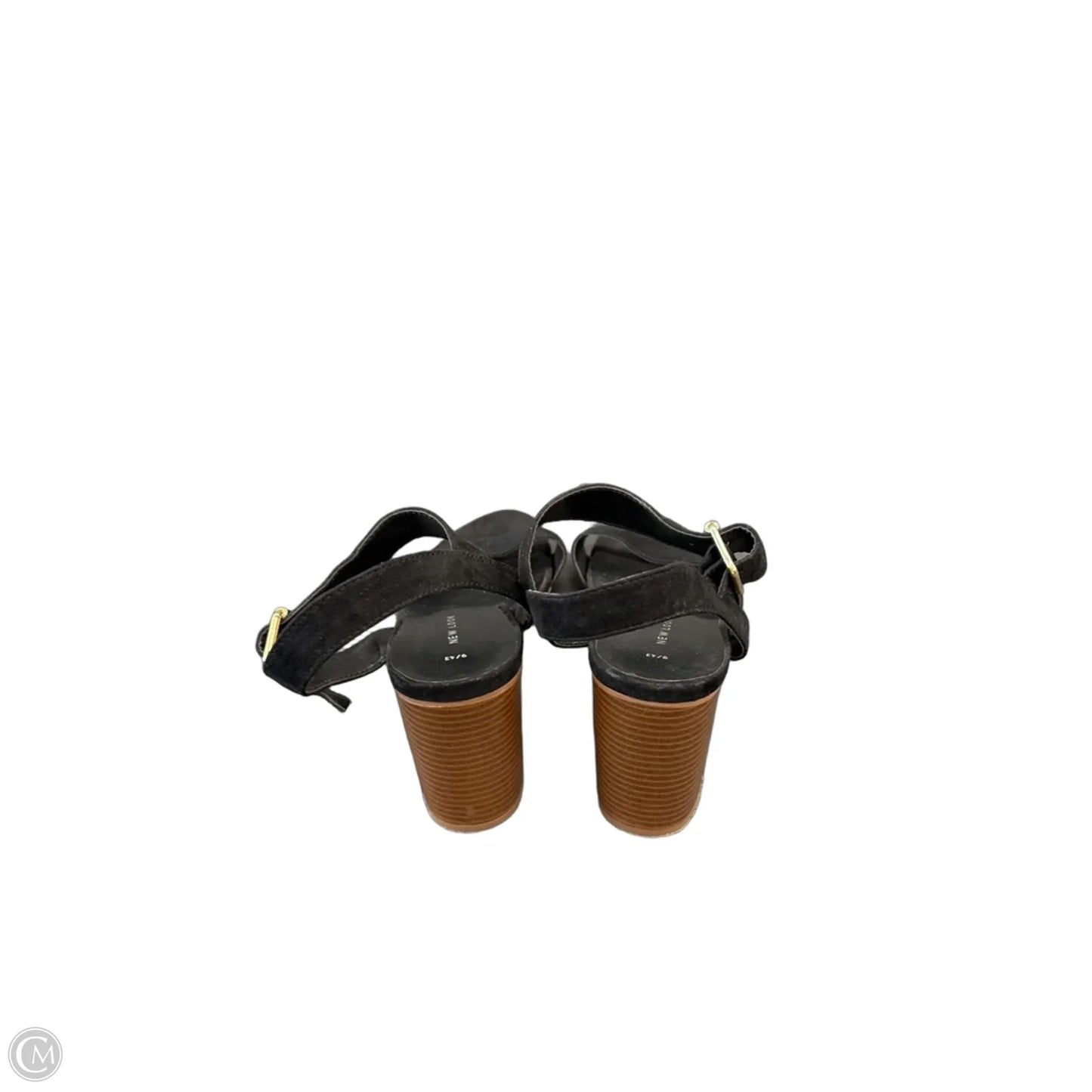 Shoes Heels Kitten By Vince Camuto In Black, Size: 11