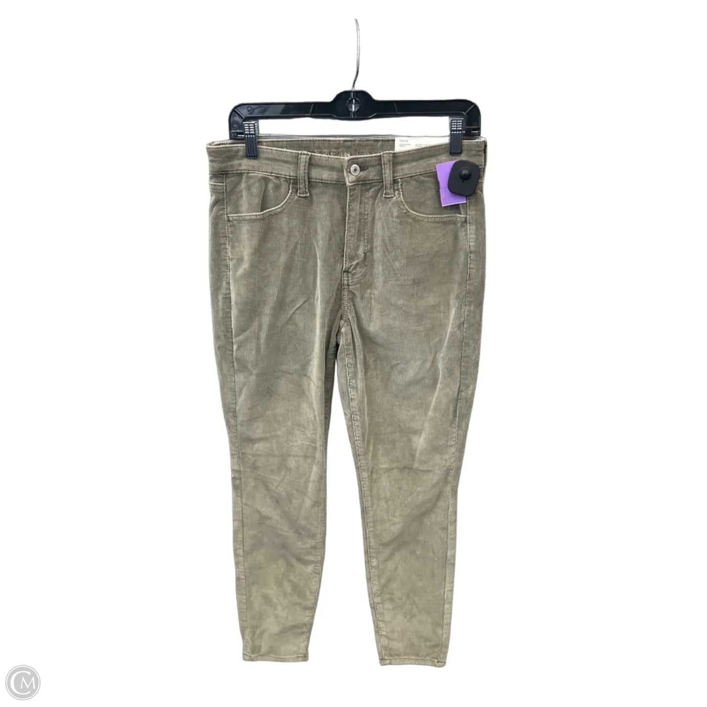 Jeans Skinny By American Eagle In Green, Size: 8