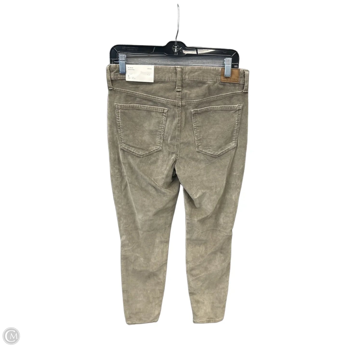 Jeans Skinny By American Eagle In Green, Size: 8