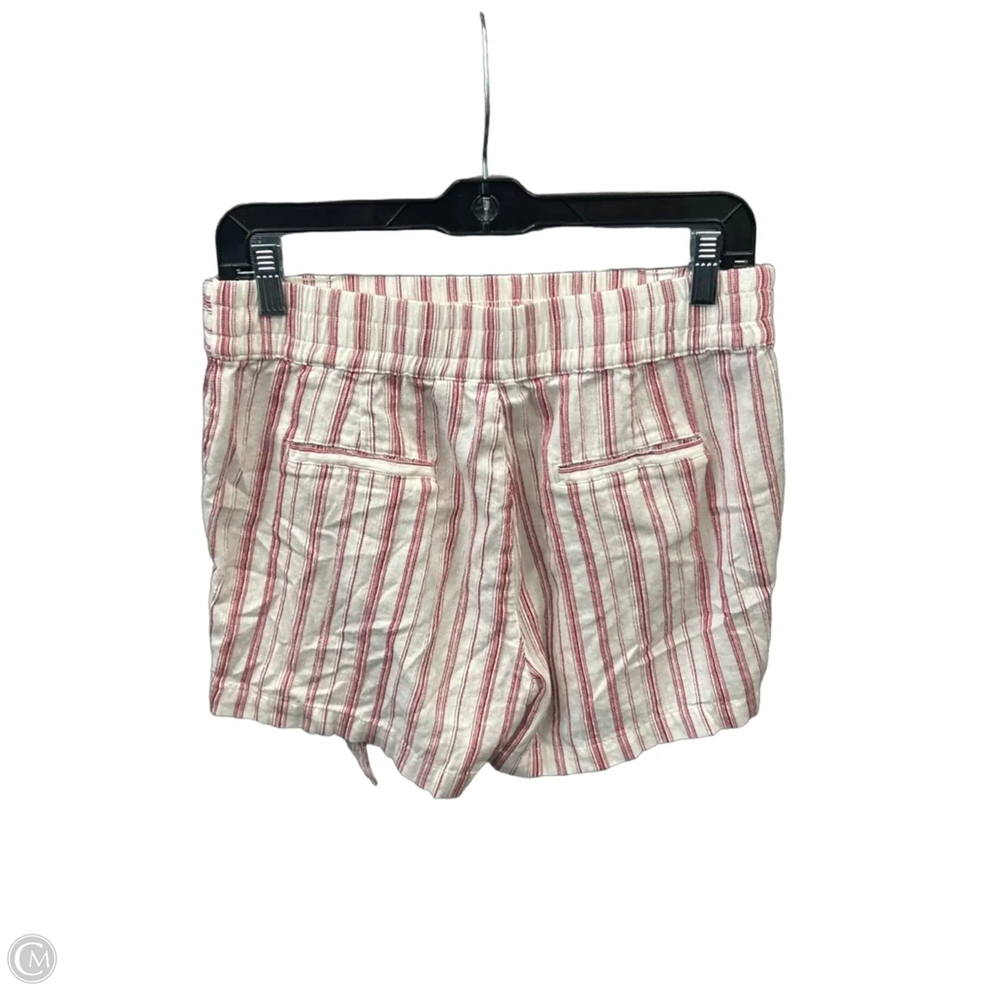 Shorts By Clothes Mentor In Red & White, Size: S