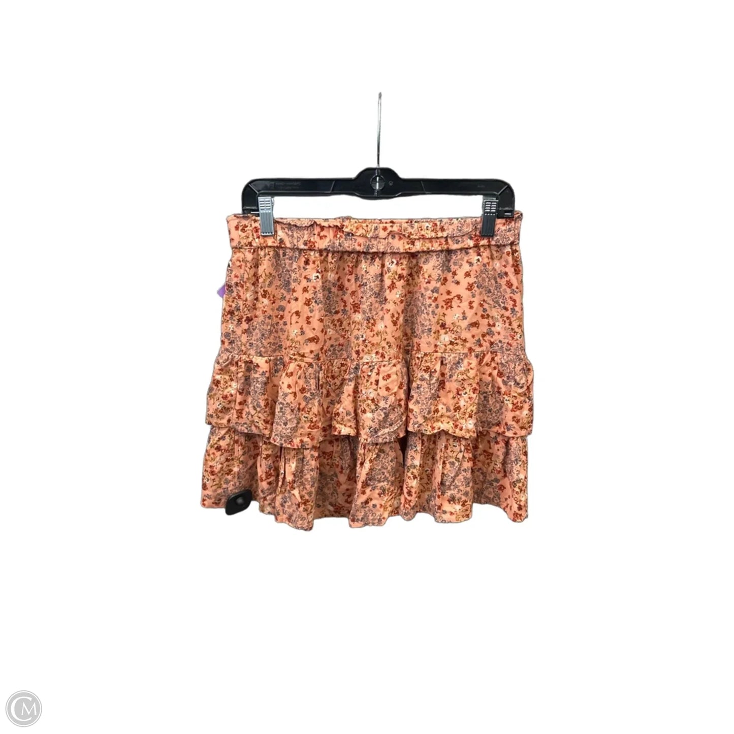 Skirt Mini & Short By Clothes Mentor In Floral Print, Size: M