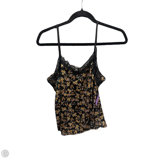 Top Sleeveless By Wild Fable In Floral Print, Size: S