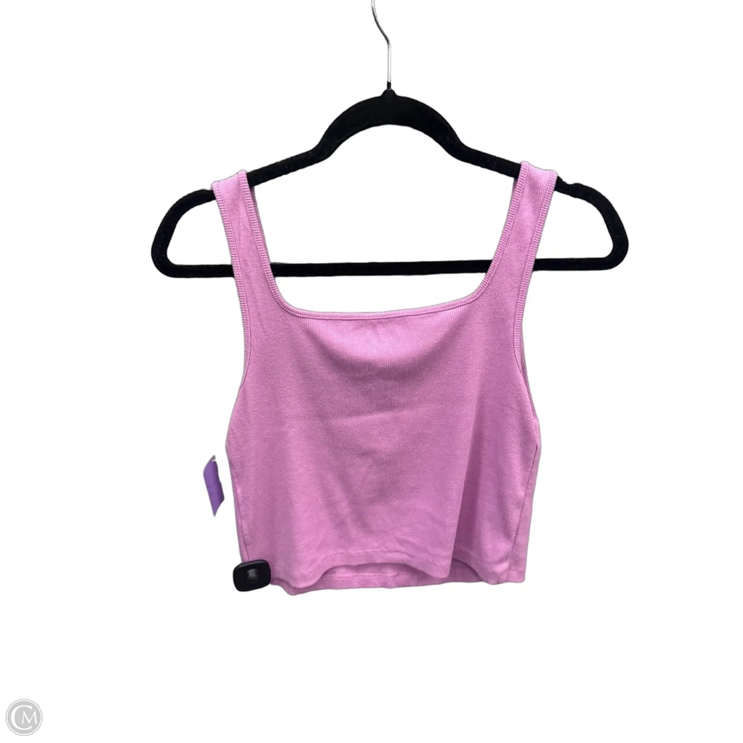 Top Sleeveless By Old Navy In Purple, Size: L