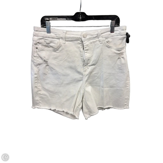 Shorts By Lc Lauren Conrad In White Denim, Size: 16