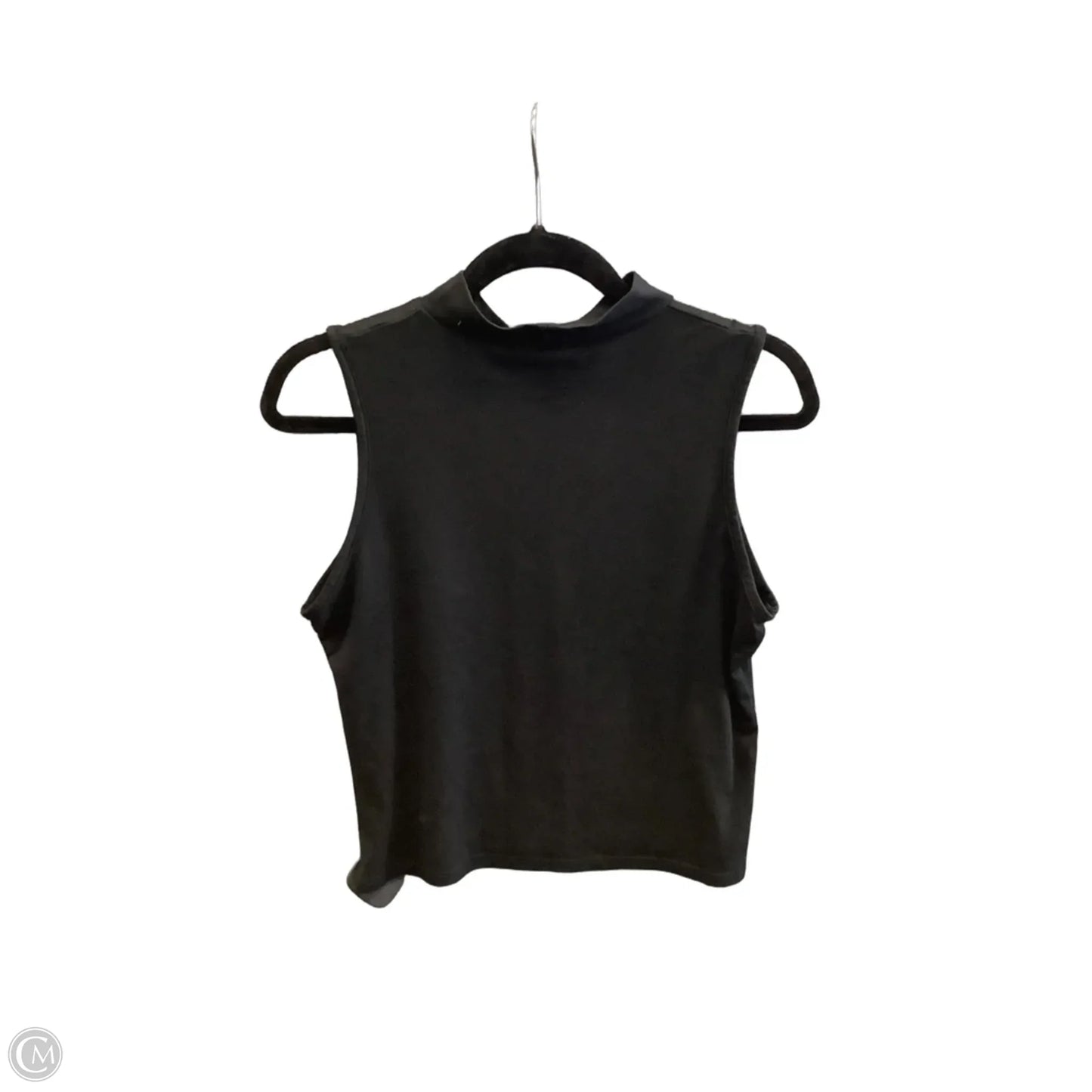 Top Sleeveless By Olivia Rae In Black, Size: L