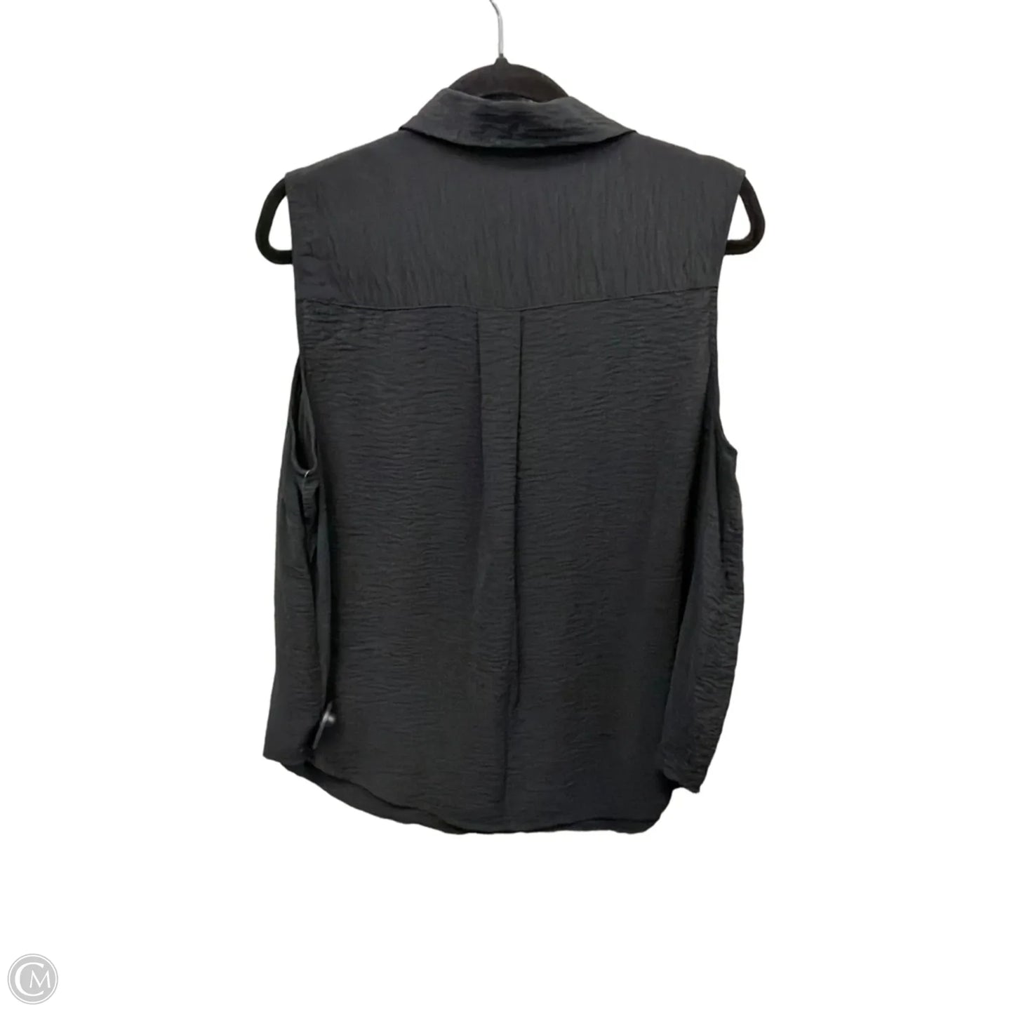 Top Sleeveless By Torrid In Black, Size: 1x