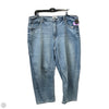 Jeans Straight By Sofia By Sofia Vergara In Blue Denim, Size: 16