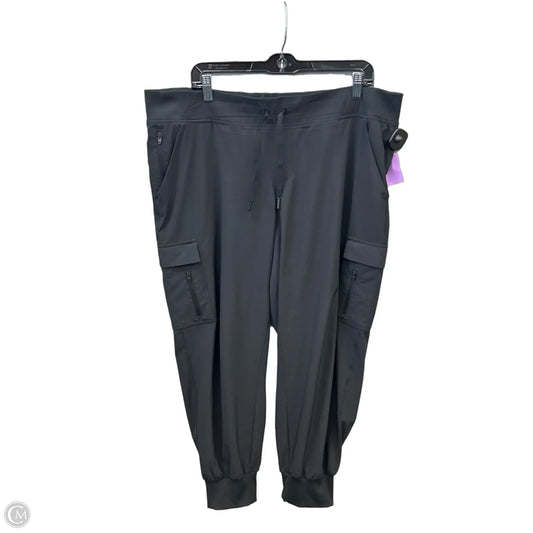 Athletic Pants By All In Motion In Black, Size: Xxl