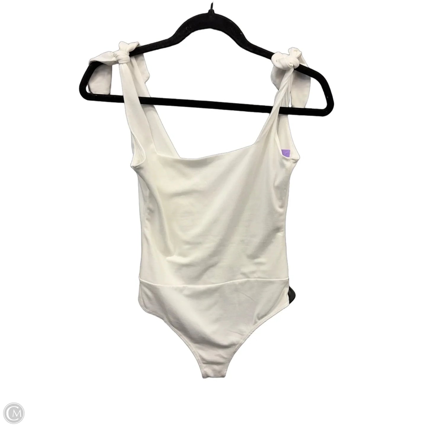 Bodysuit By Pink Lily In White, Size: S