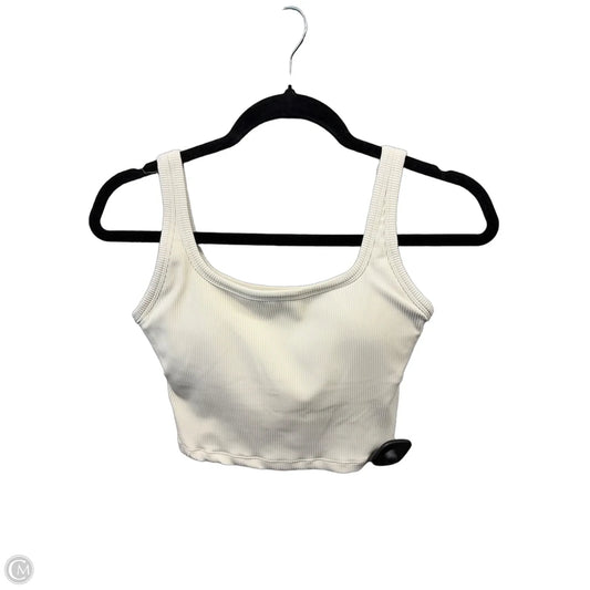 Athletic Bra By Clothes Mentor In Beige, Size: S