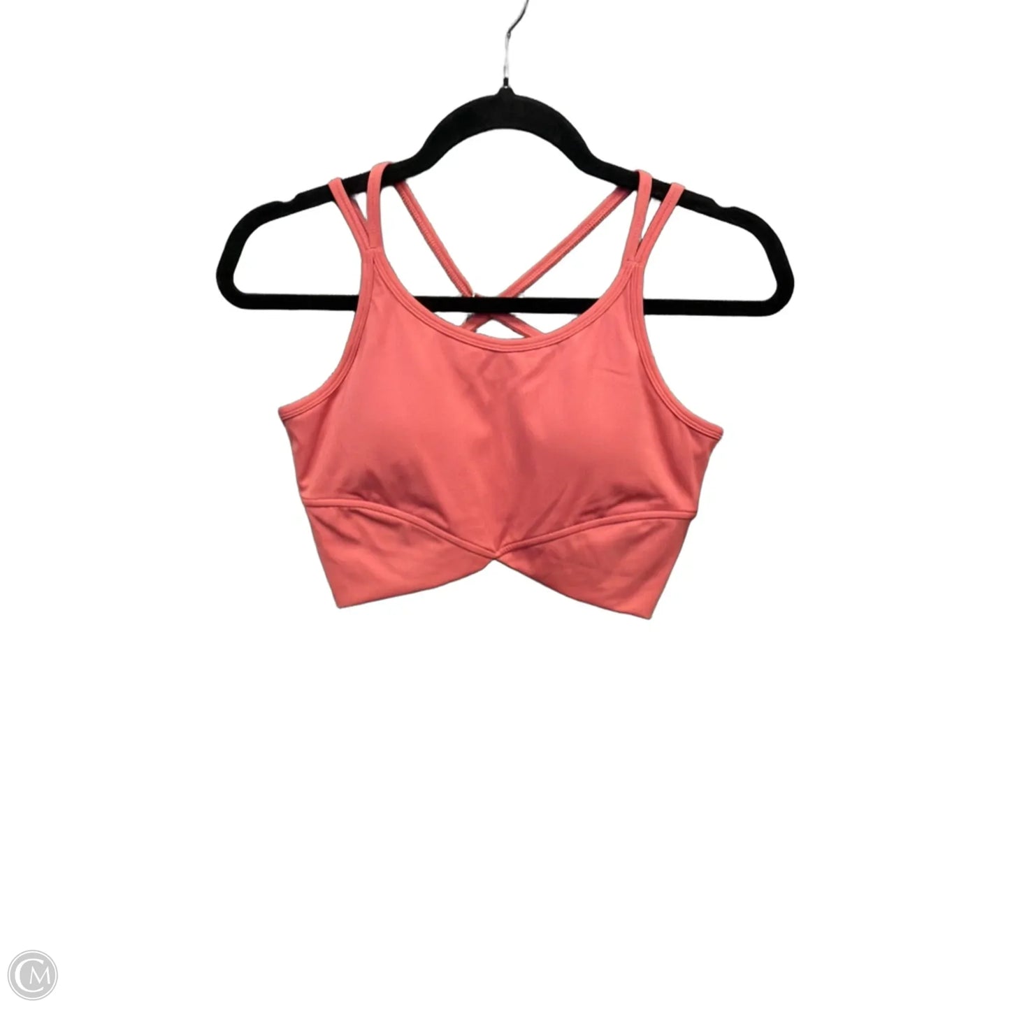 Athletic Bra By Halara In Red, Size: L