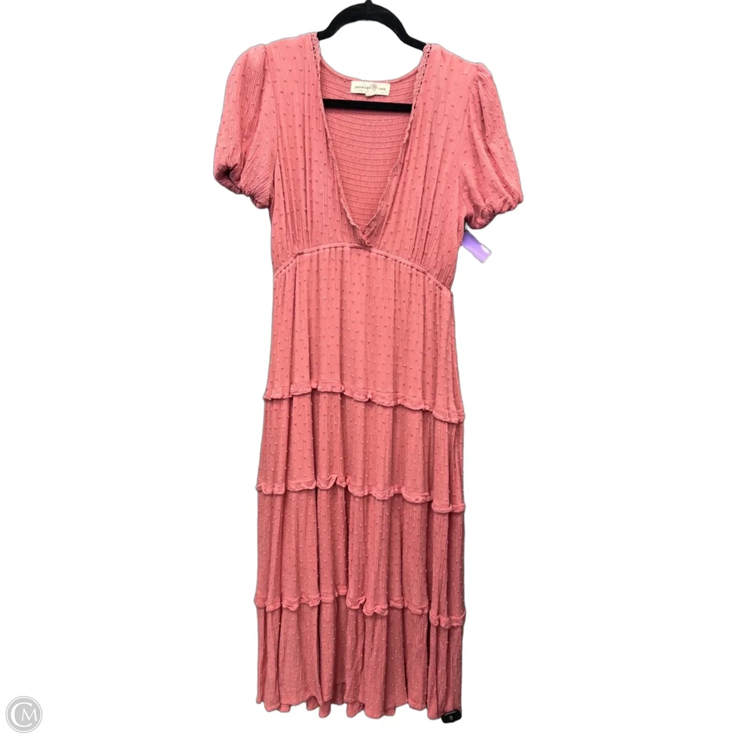 Dress Casual Maxi By Penelope Rose In Pink, Size: L
