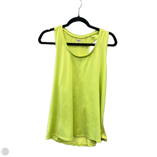 Athletic Tank Top By Athletic Works In Green, Size: L