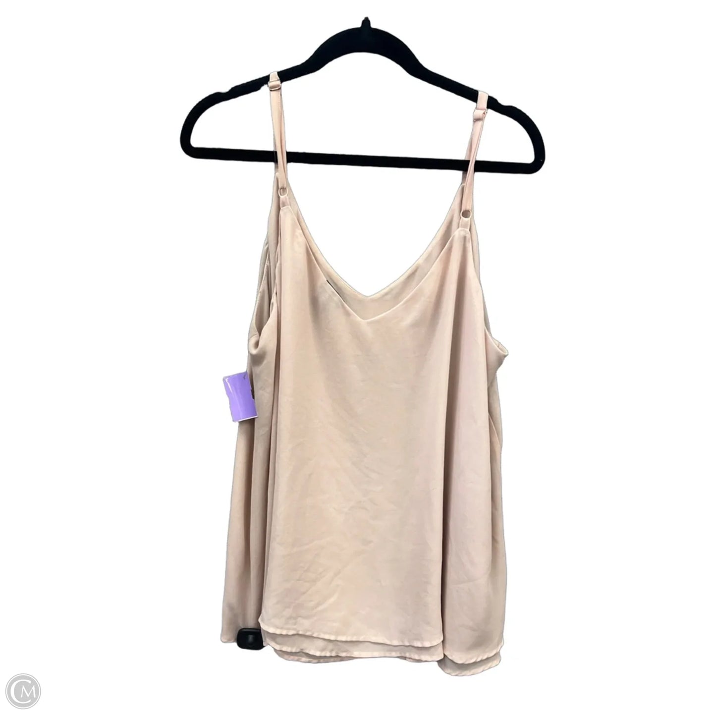 Top Sleeveless By Torrid In Pink, Size: 3x