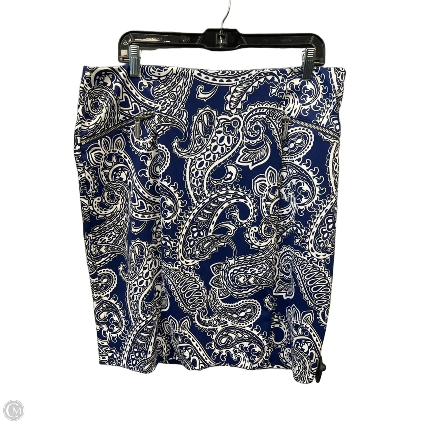 Skirt Mini & Short By Michael By Michael Kors In Blue, Size: 16