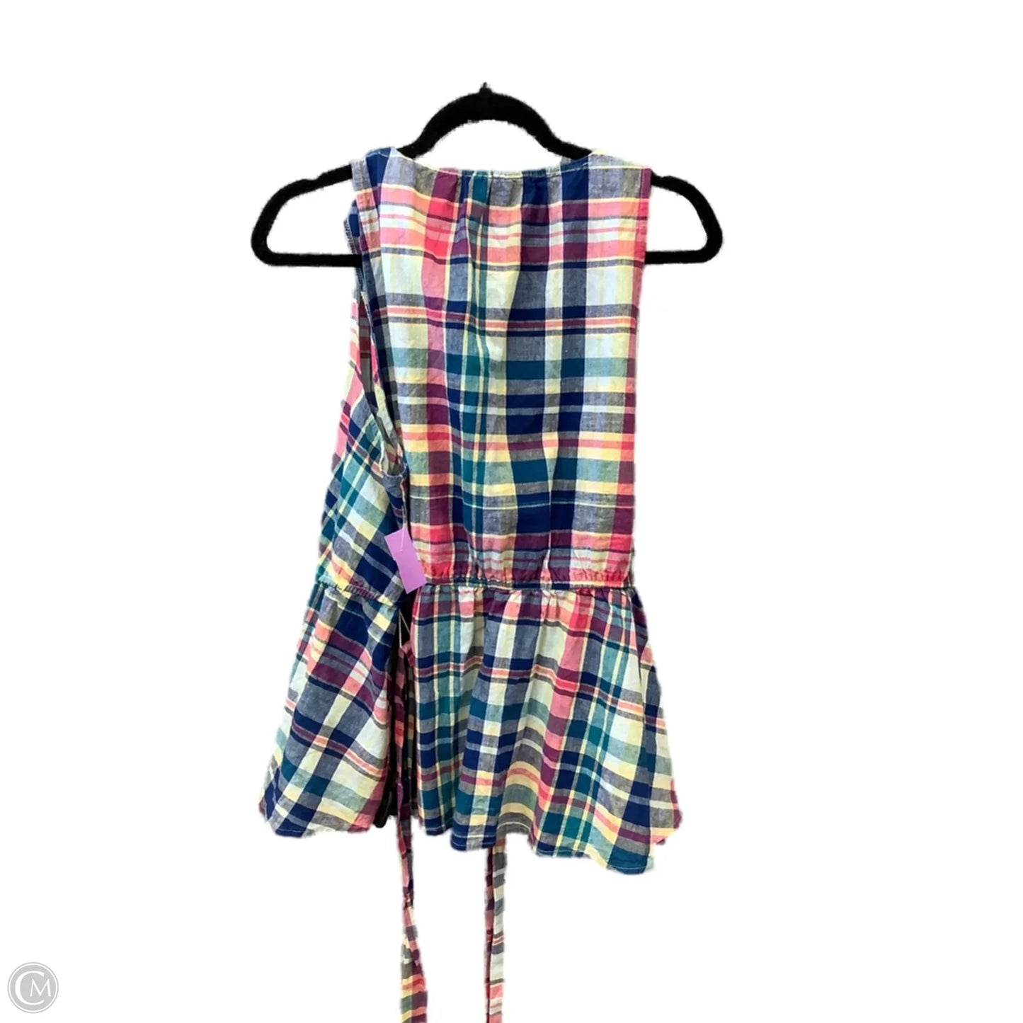 Top Sleeveless By Lane Bryant In Multi-colored, Size: 16