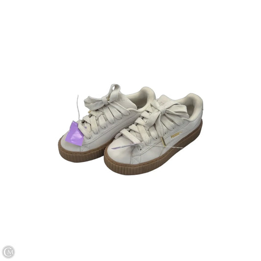 Shoes Sneakers By Puma In Beige, Size: 8.5