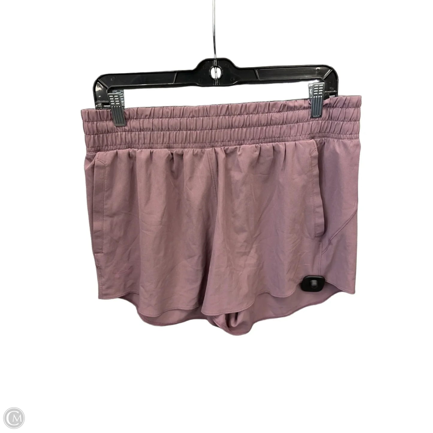 Athletic Shorts By Under Armour In Purple, Size: L