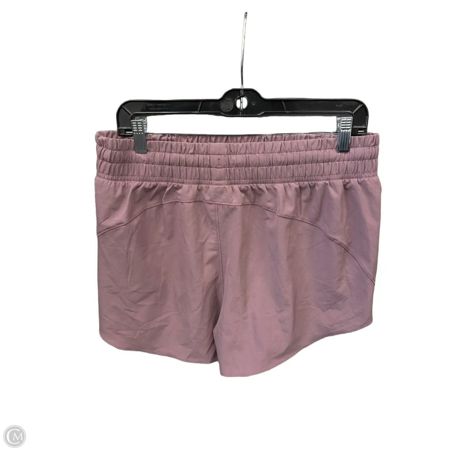 Athletic Shorts By Under Armour In Purple, Size: L