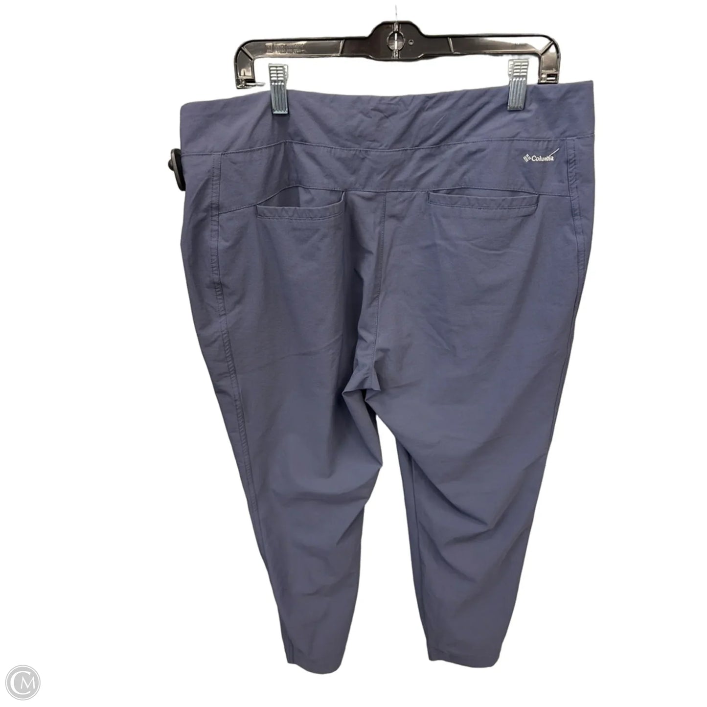 Athletic Pants By Columbia In Navy, Size: Xl