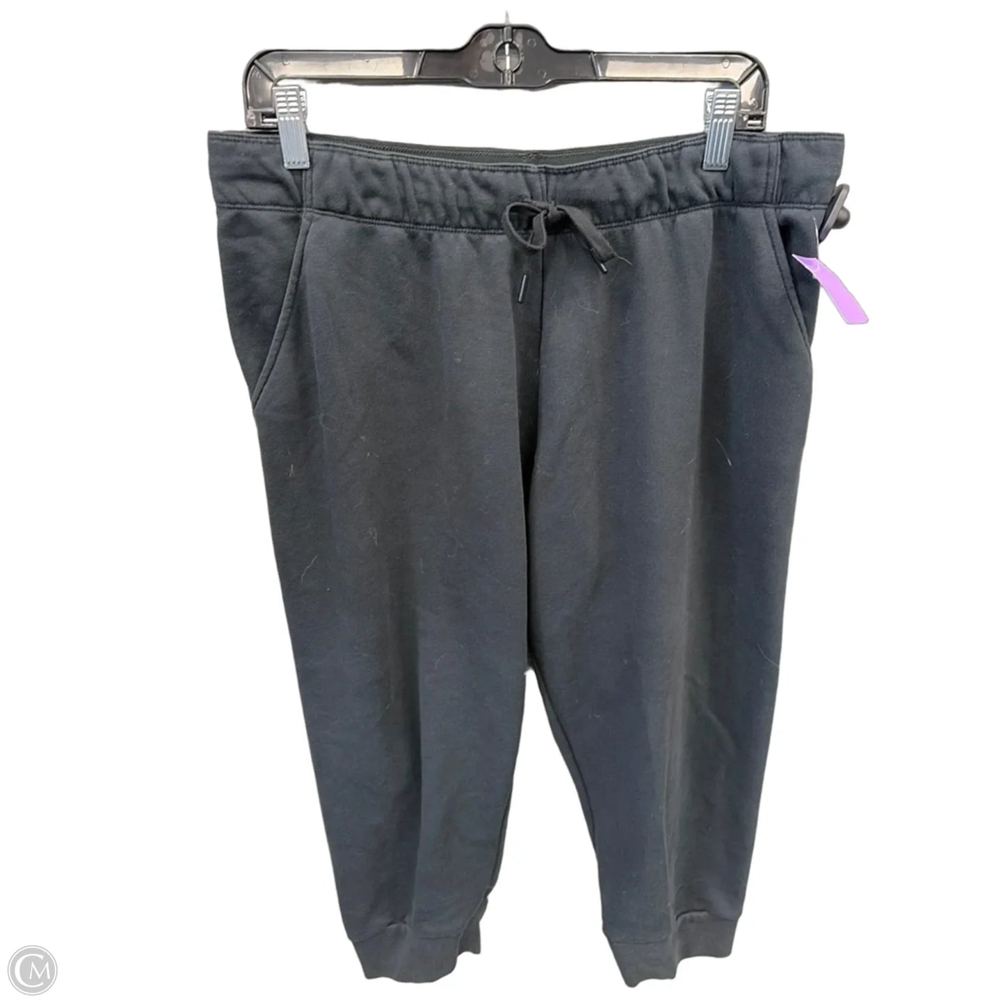 Athletic Pants By Nike In Black, Size: Xl
