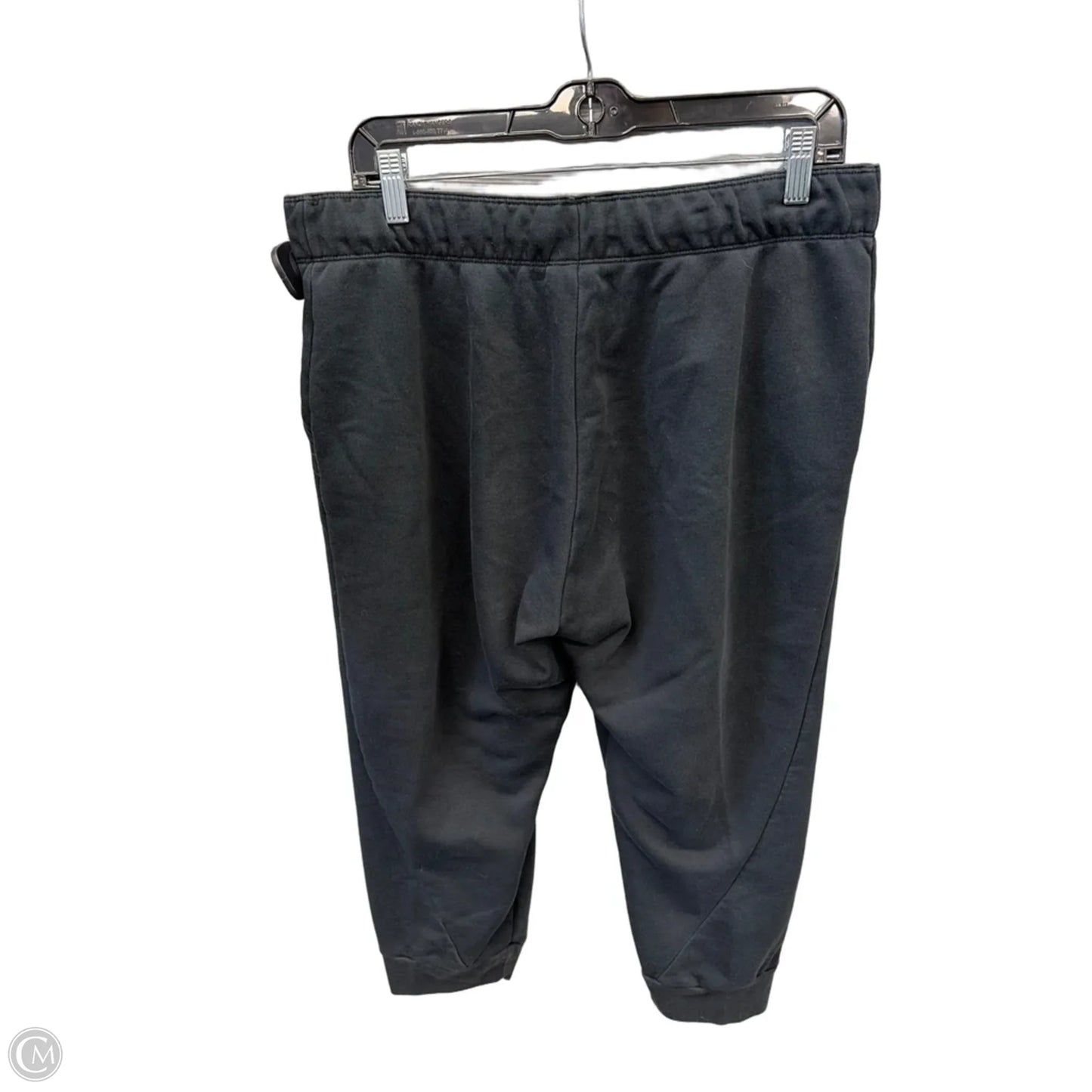 Athletic Pants By Nike In Black, Size: Xl
