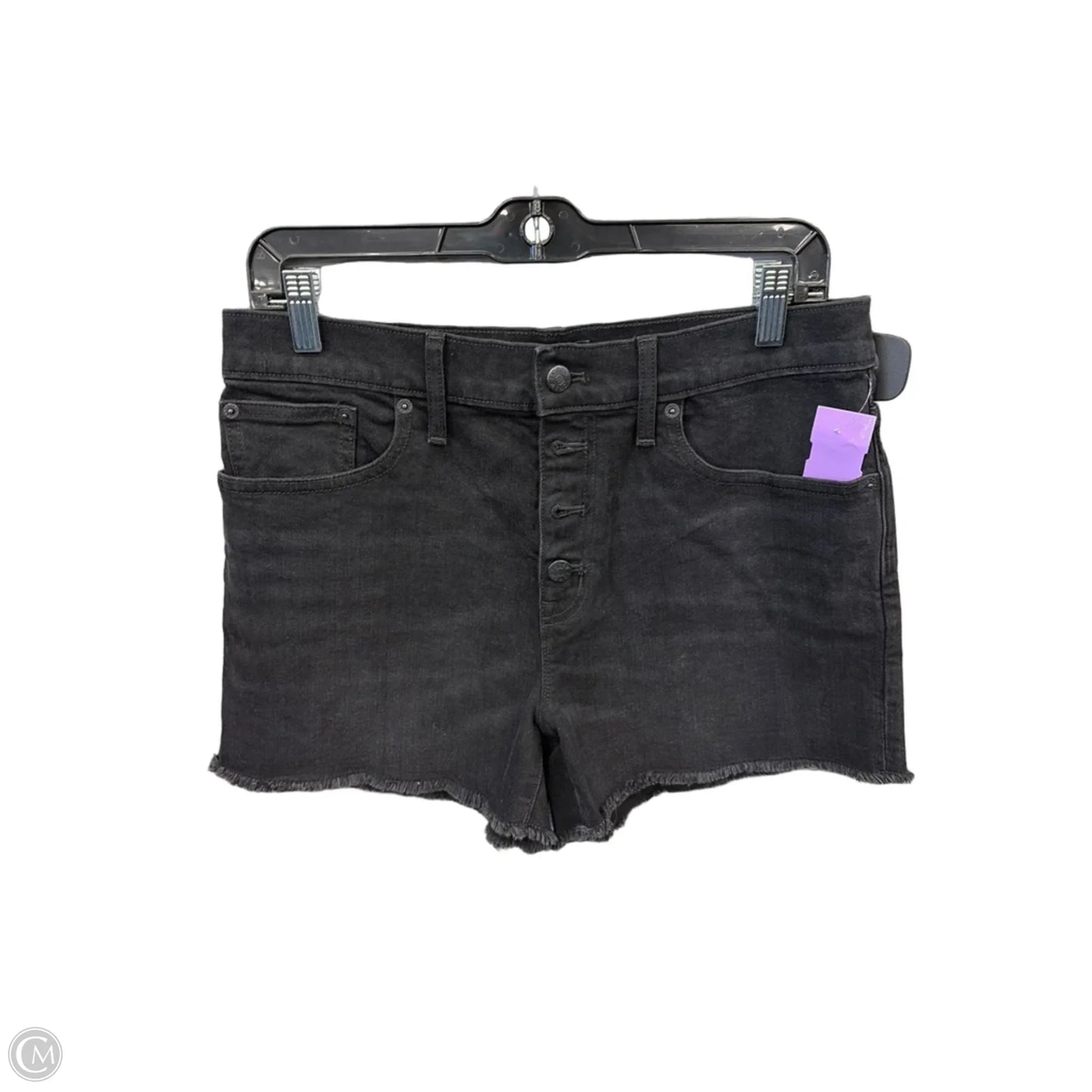 Shorts By J. Crew In Black Denim, Size: 6