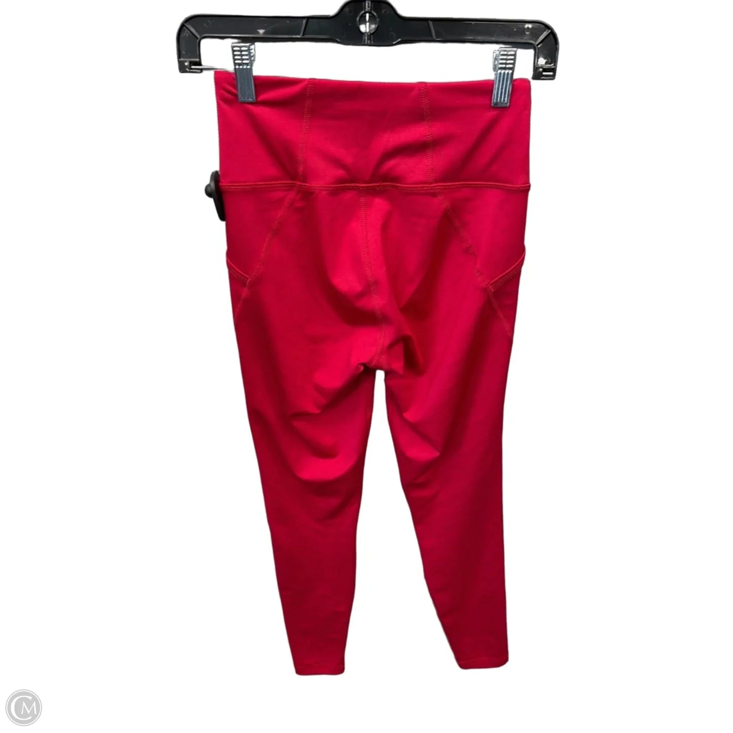 Athletic Leggings By Puma In Red, Size: Xs