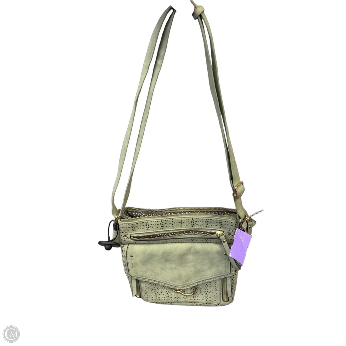 Crossbody By Clothes Mentor, Size: Medium