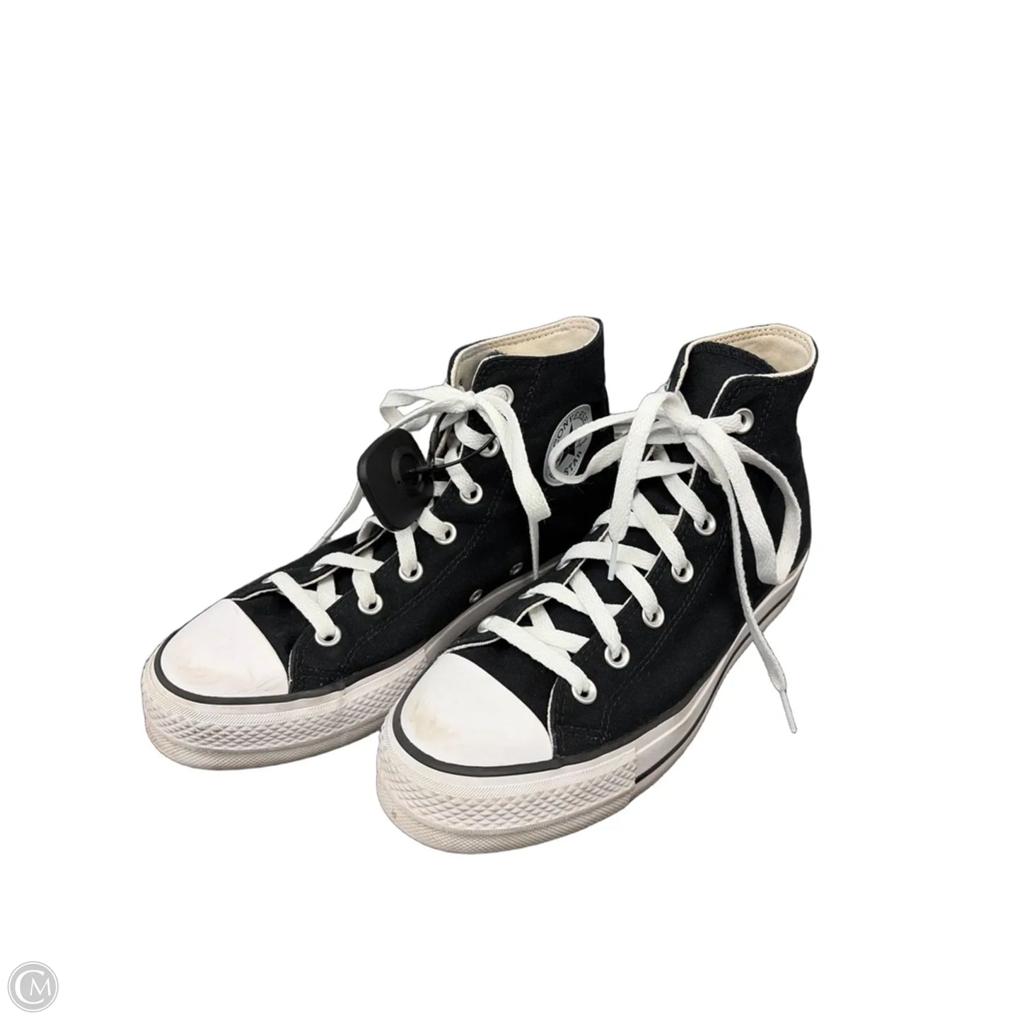 Shoes Sneakers By Converse In Black & White, Size: 9