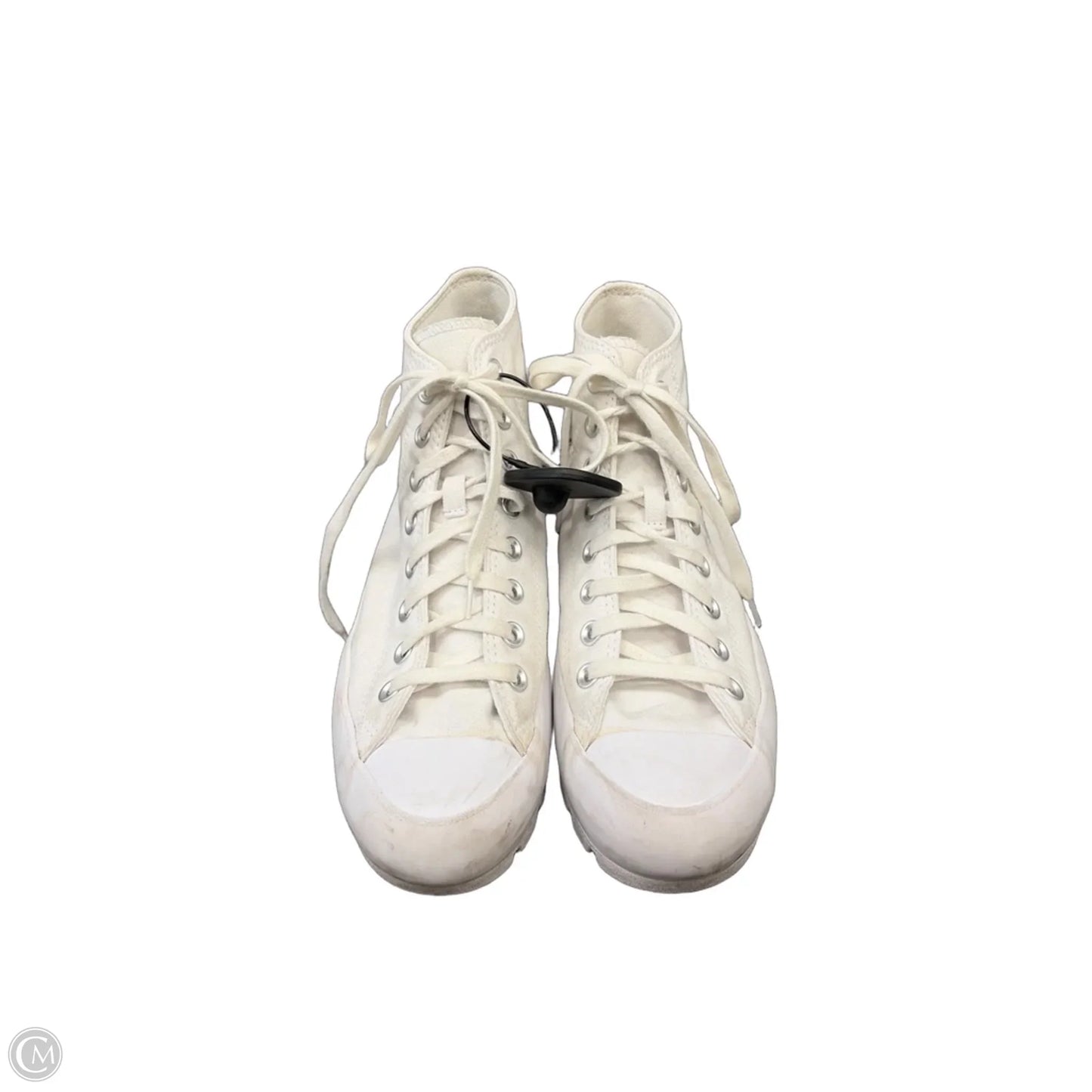 Shoes Sneakers By Converse In White, Size: 9