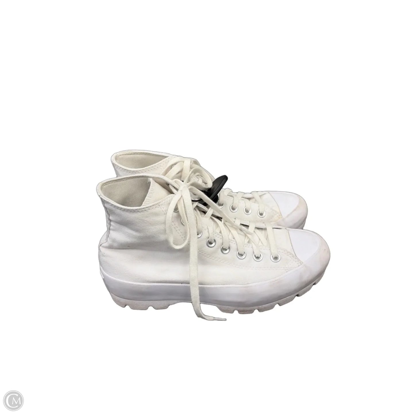 Shoes Sneakers By Converse In White, Size: 9