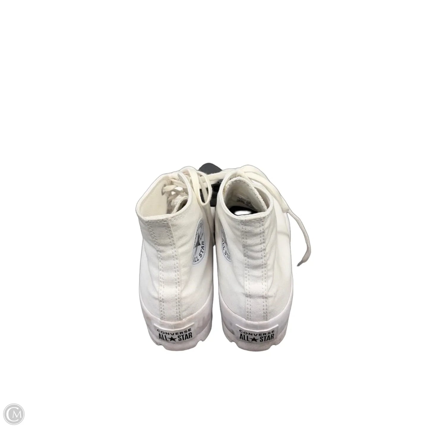 Shoes Sneakers By Converse In White, Size: 9