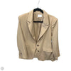 Blazer By Allie Rose In Brown, Size: M