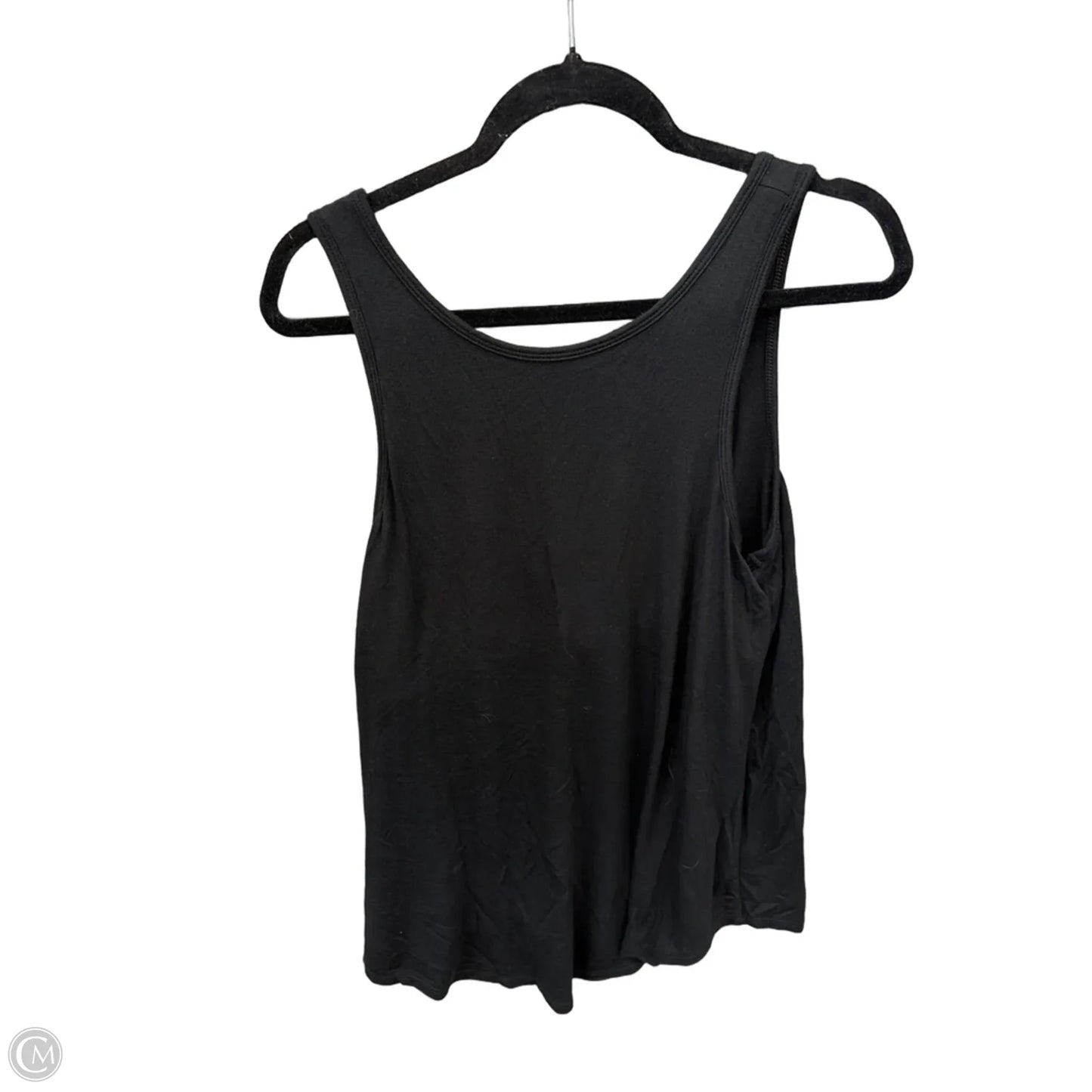 Top Sleeveless By Stars Above In Black, Size: L