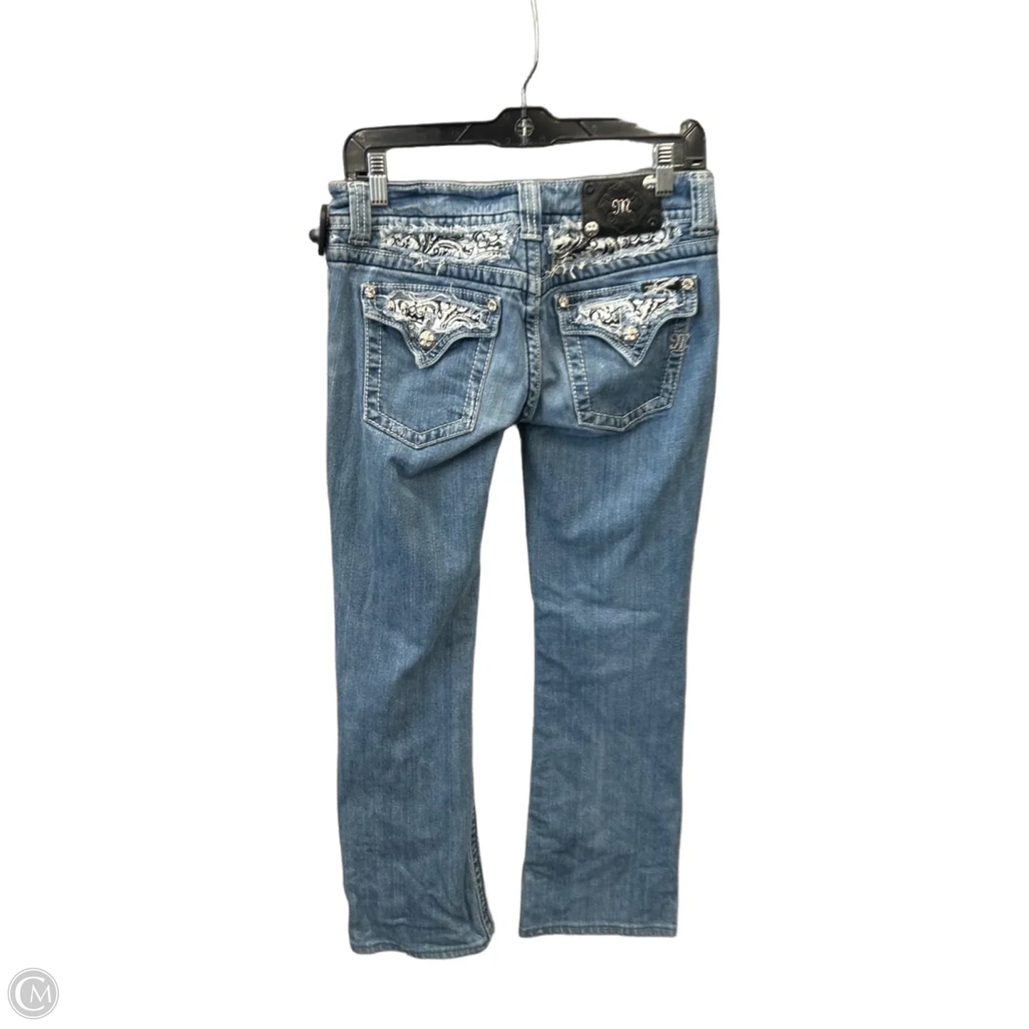 Jeans Skinny By Clothes Mentor In Blue Denim, Size: 6